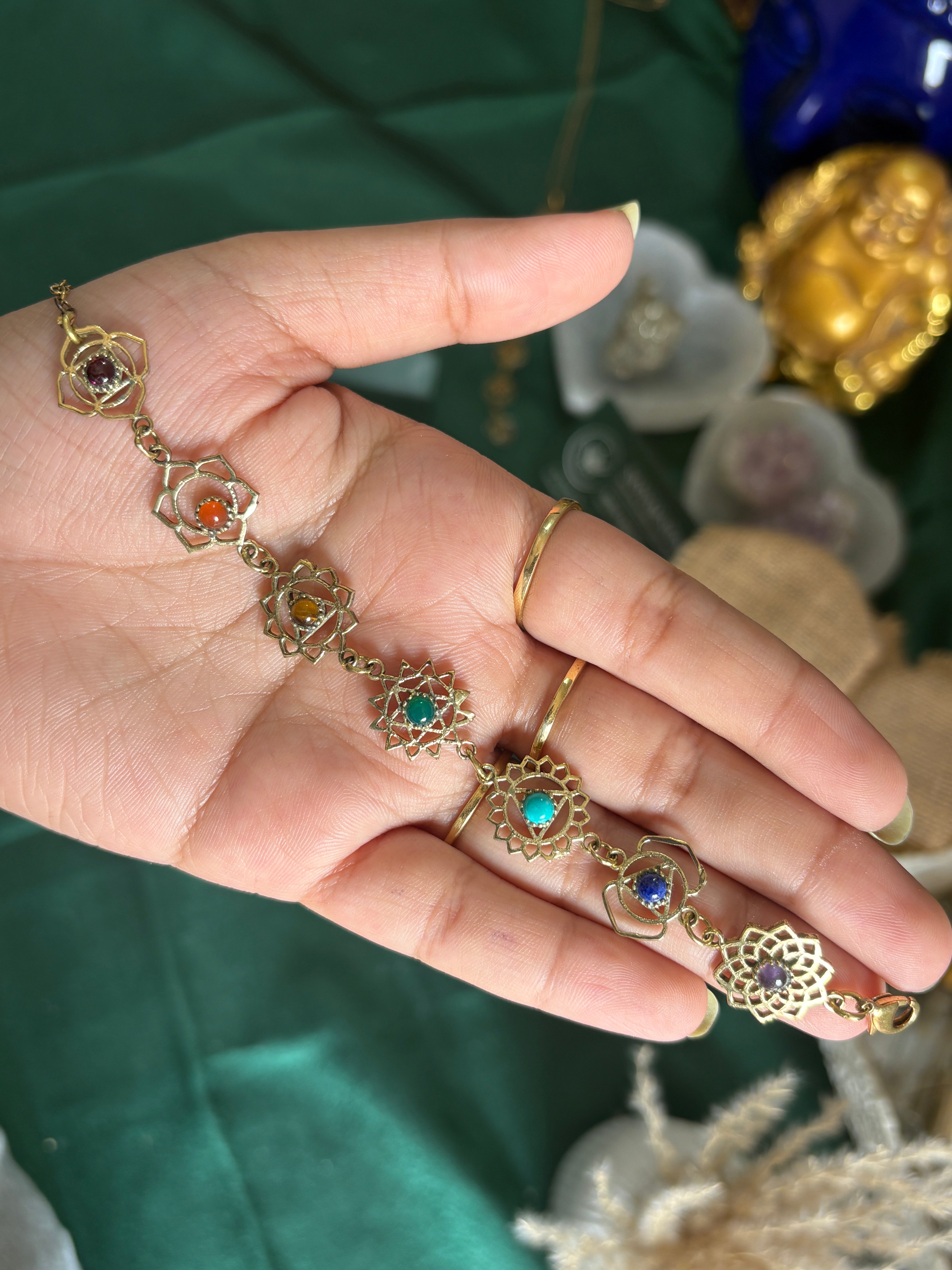 7 Chakra bracelet