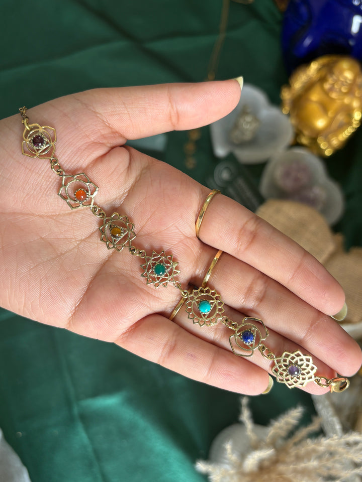 7 Chakra bracelet