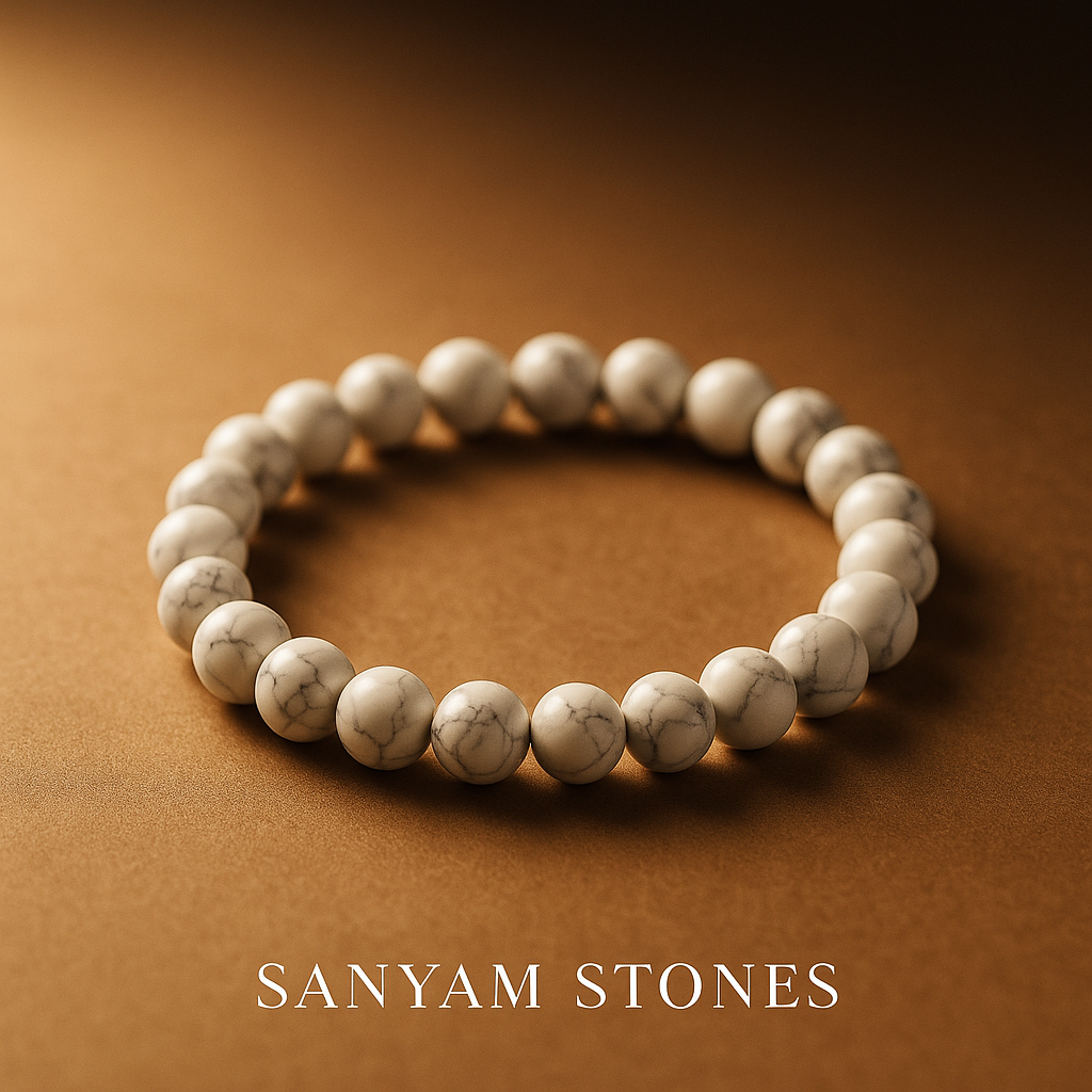 Howlite Bracelet