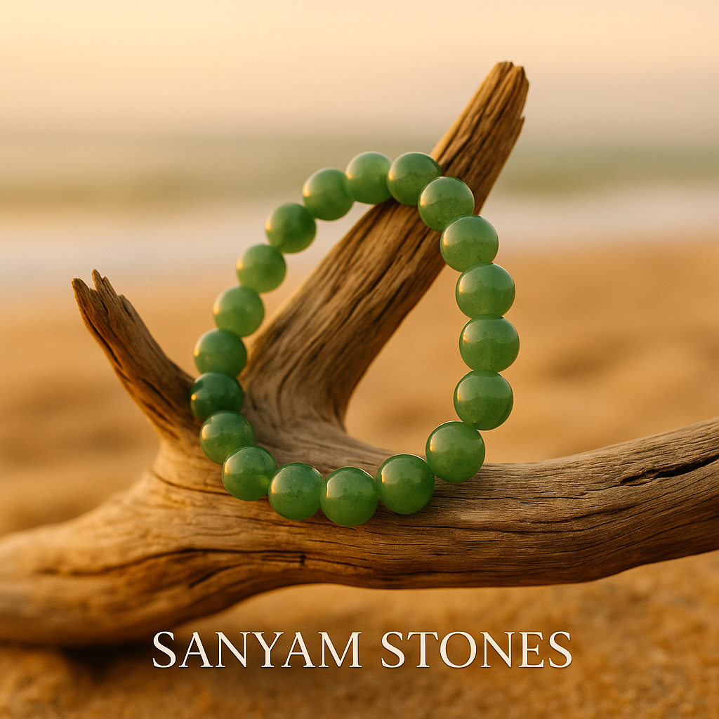 Green aventurine Bracelet | Abundance