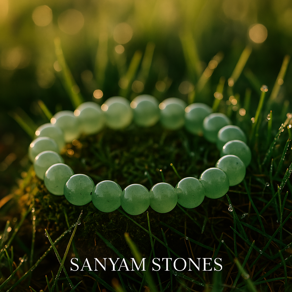 Green aventurine Bracelet | Abundance