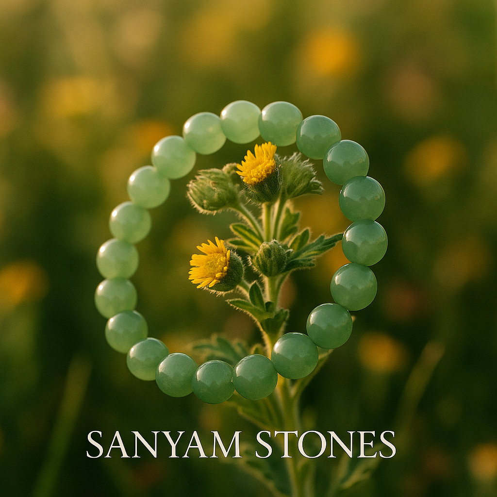 Green aventurine Bracelet | Abundance