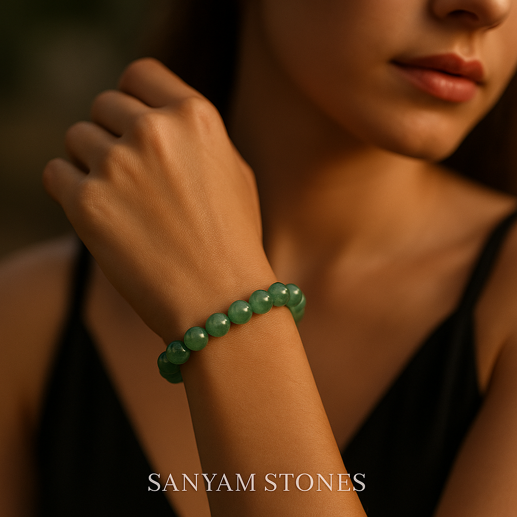 Green aventurine Bracelet | Abundance