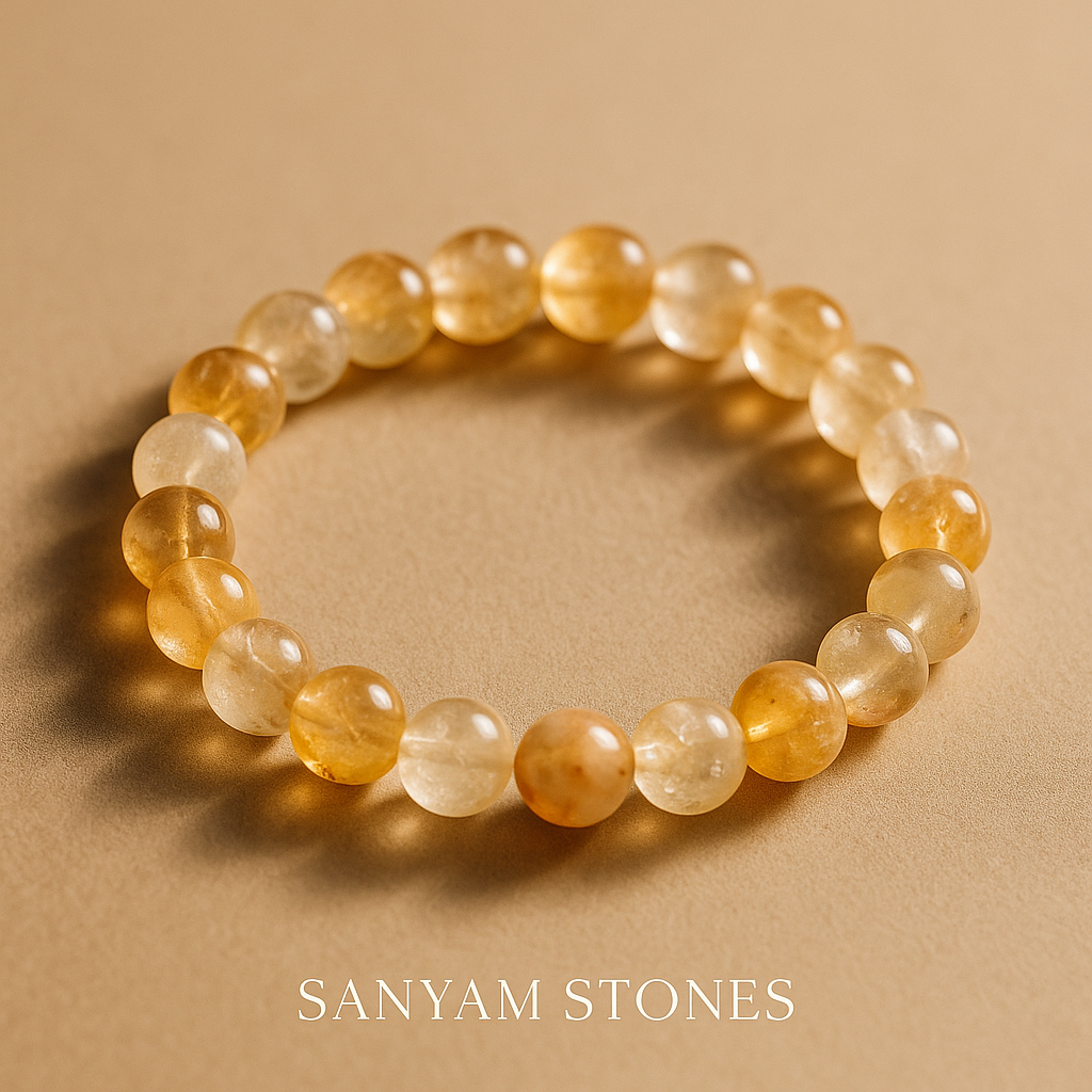 Natural Citrine Bracelet | Success