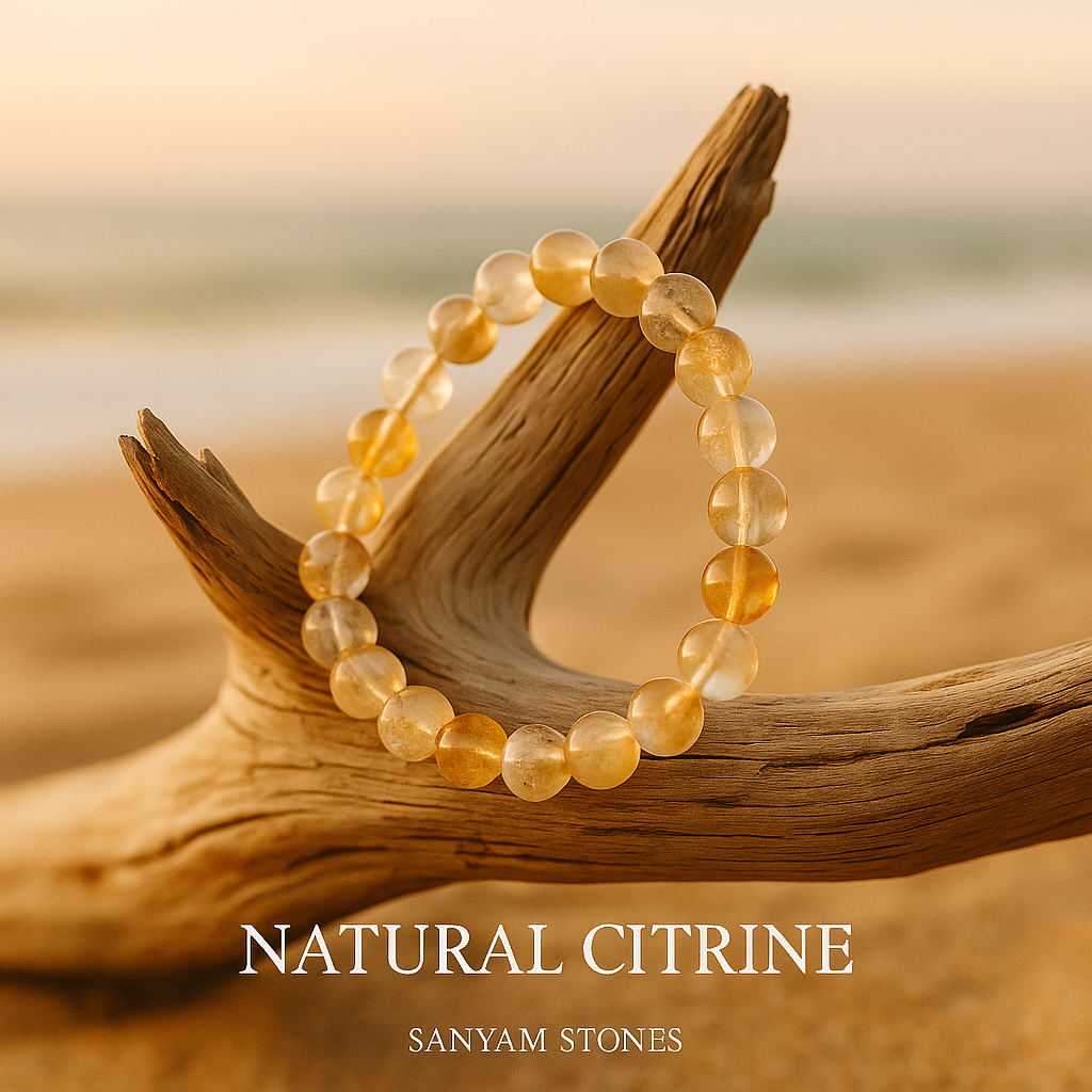 Natural Citrine Bracelet | Success