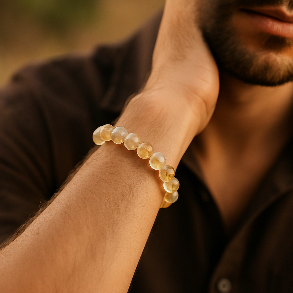 Natural Citrine Bracelet | Success