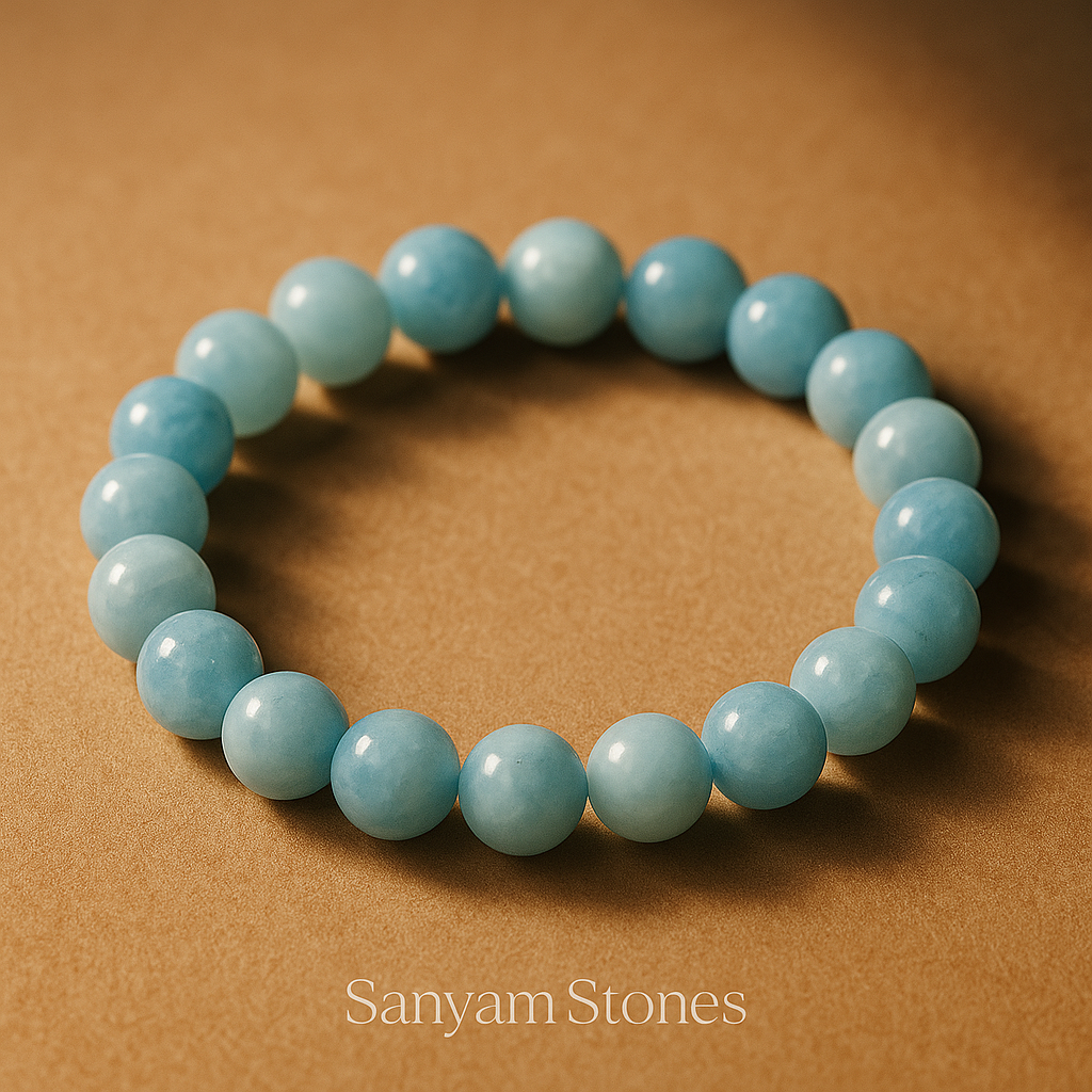 Aquamarine Bracelet