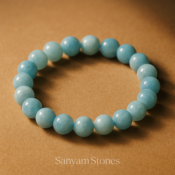 Aquamarine Bracelet