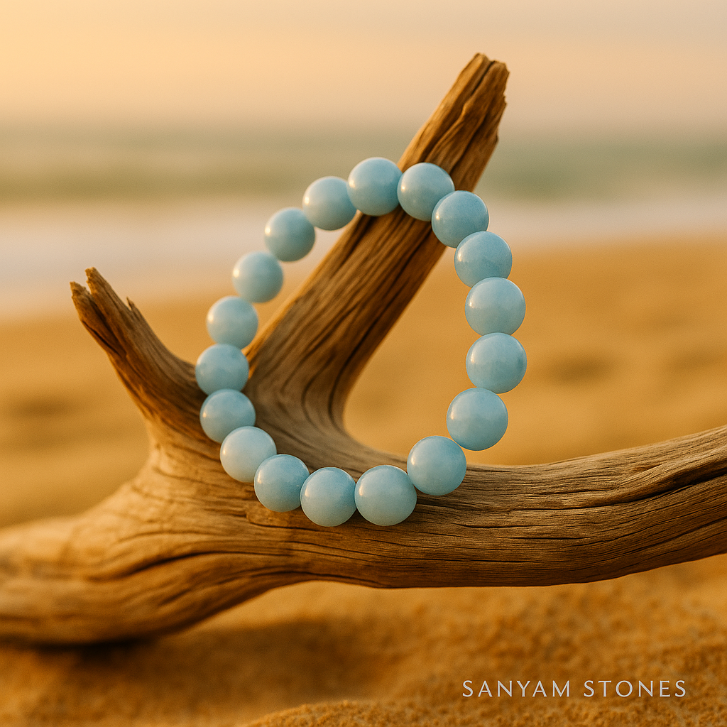 Aquamarine Bracelet
