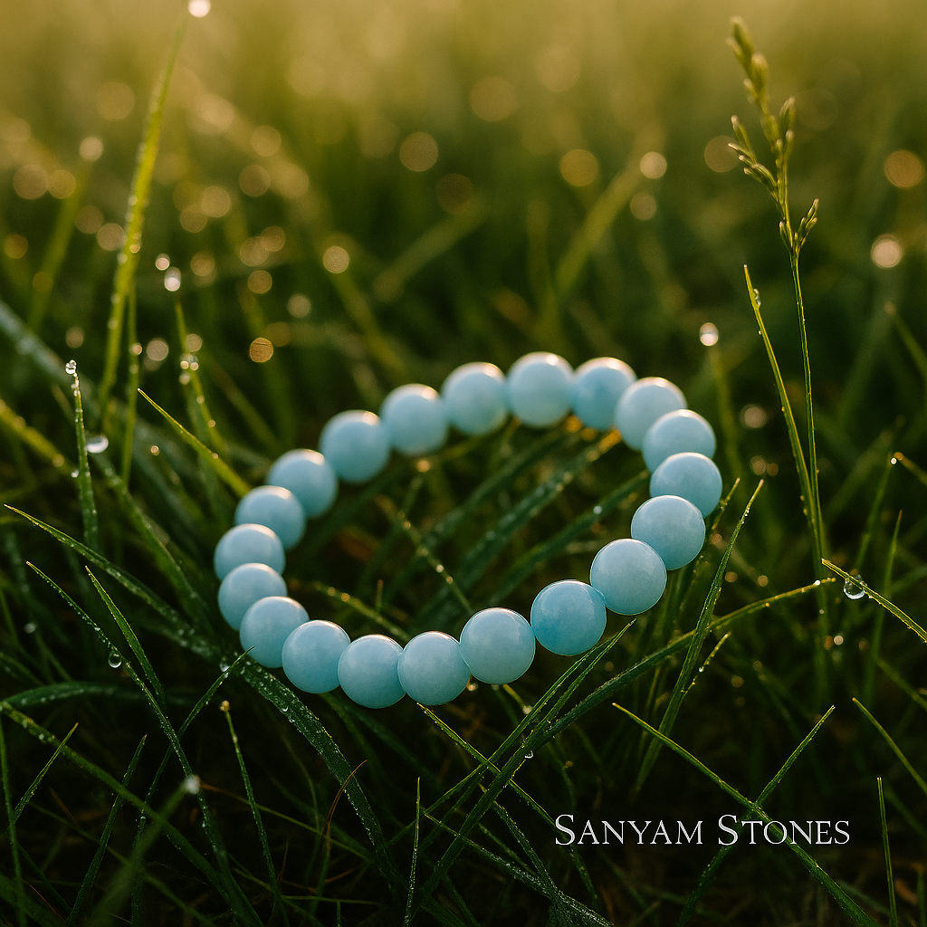 Aquamarine Bracelet