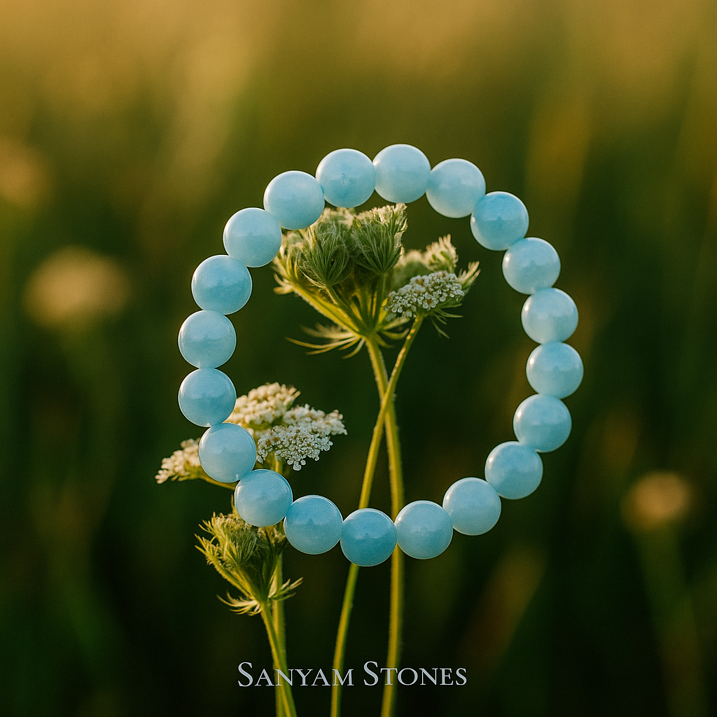 Aquamarine Bracelet