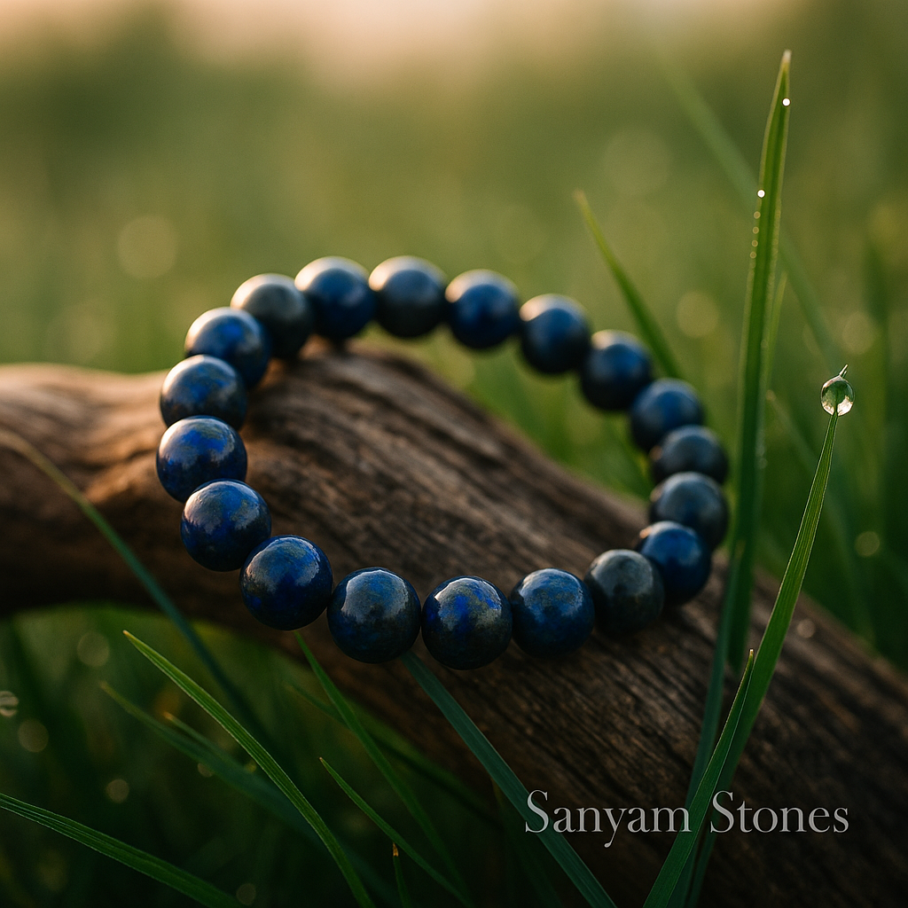 Lapis Lazuli Bracelet
