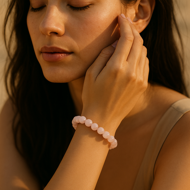 Rose Quartz Bracelet | Love And Relationship