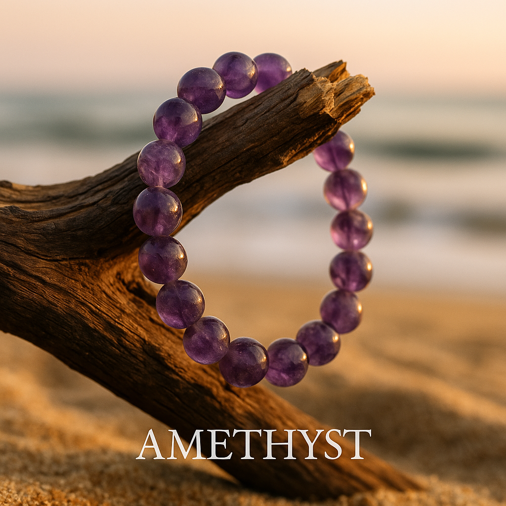 Amethyst Bracelet | Peace And Intuition