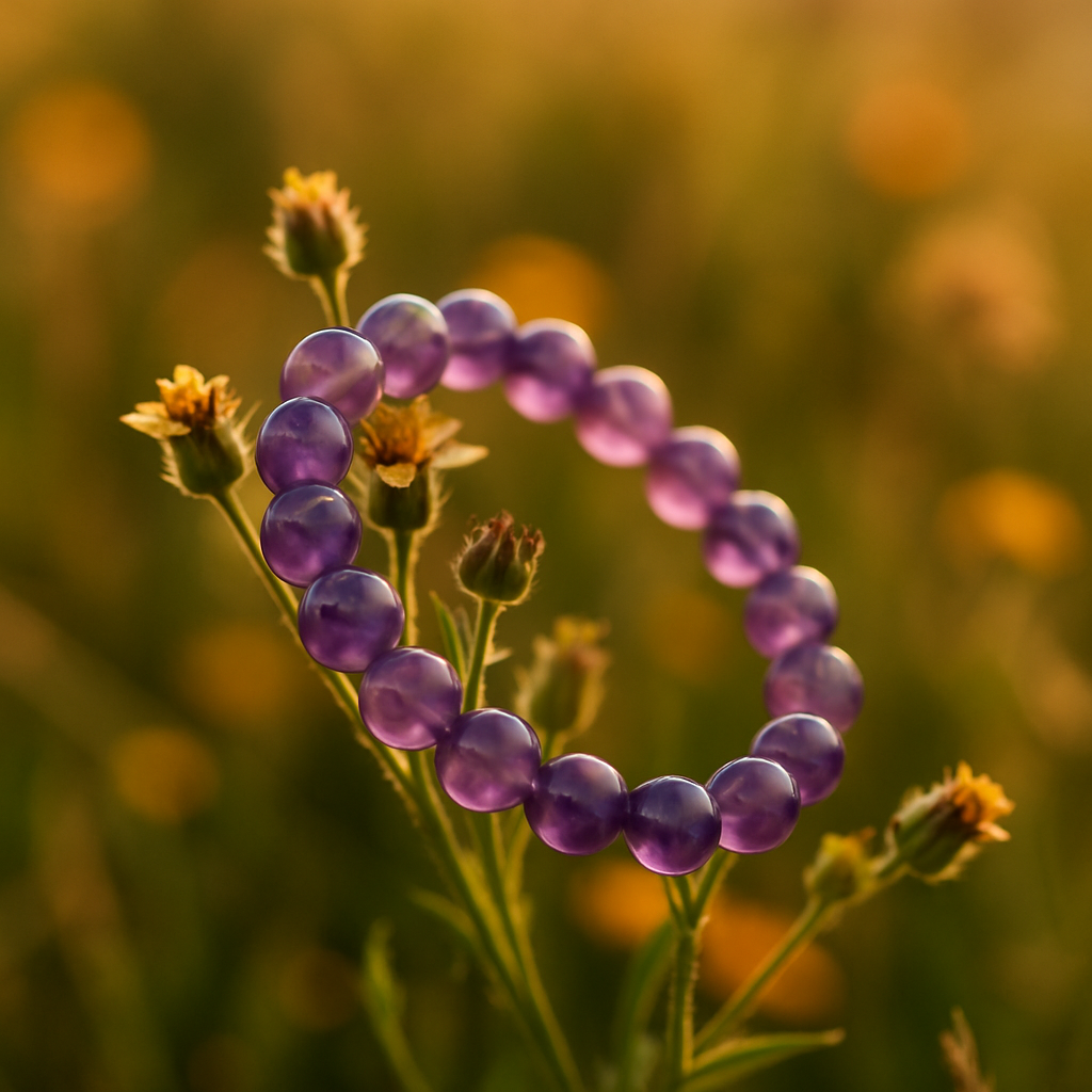 Amethyst Bracelet | Peace And Intuition