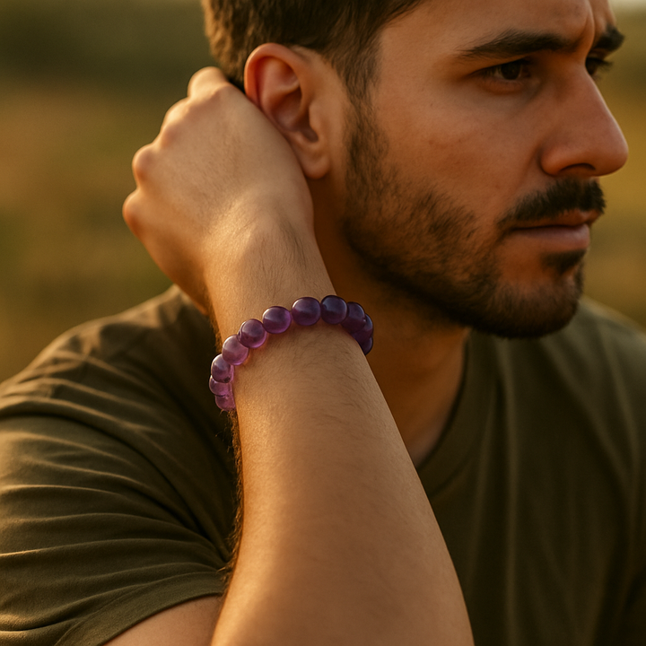 Amethyst Bracelet | Peace And Intuition