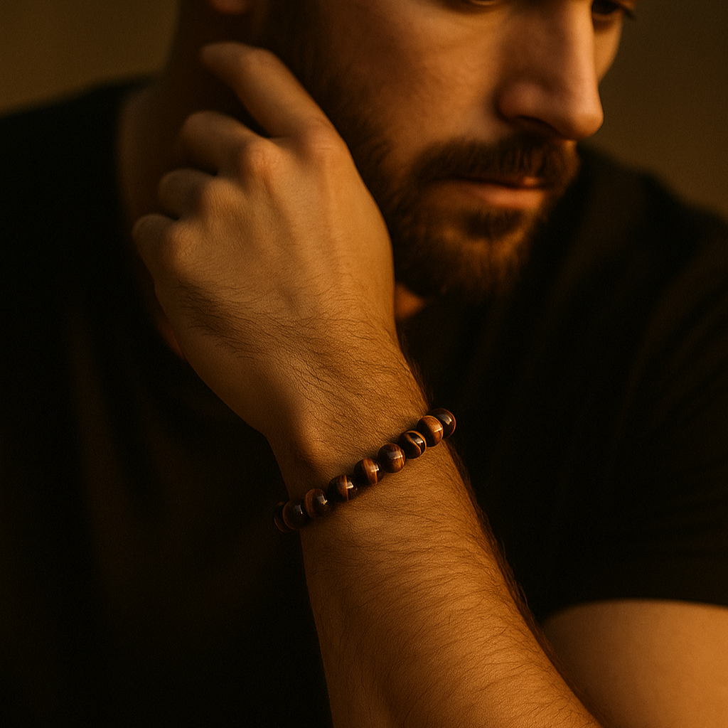 Tiger Eye Bracelet | Courage and Protection