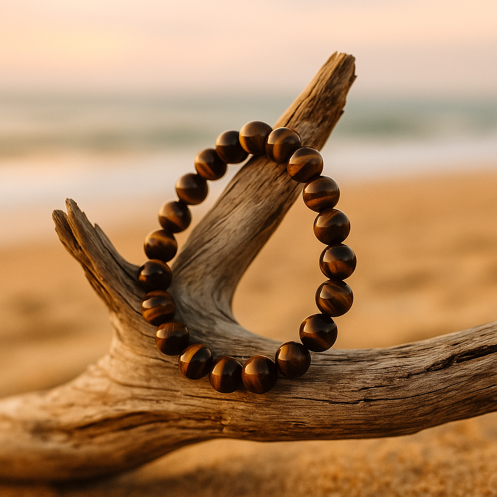 Tiger Eye Bracelet | Courage and Protection