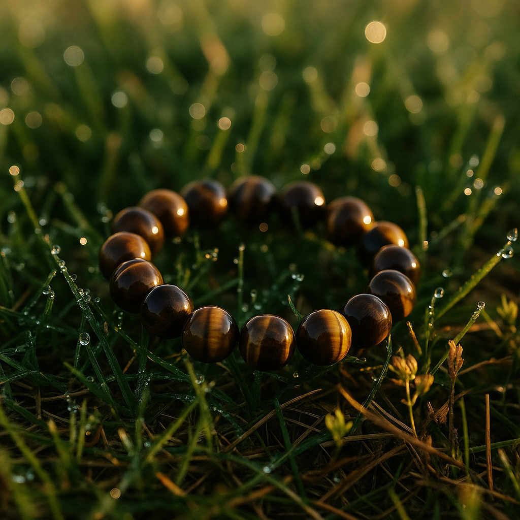 Tiger Eye Bracelet | Courage and Protection