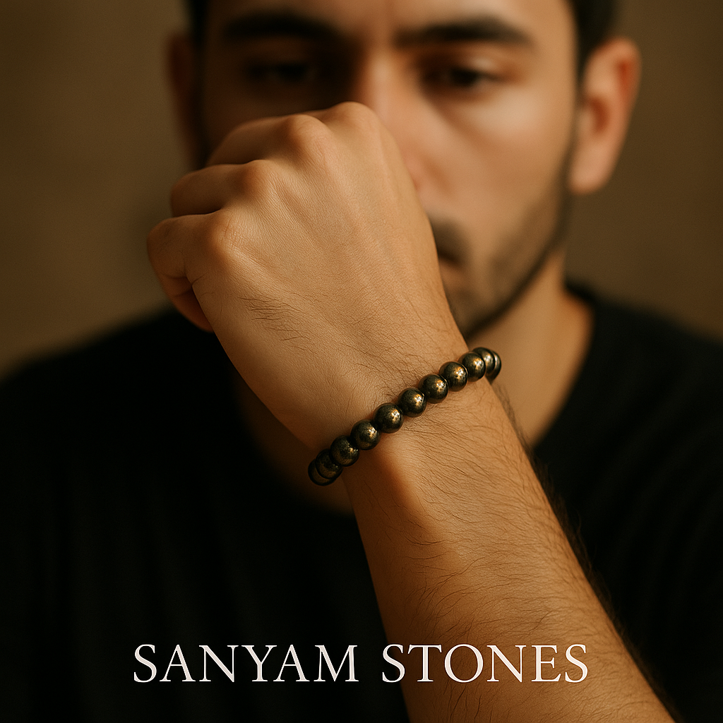 Pyrite Bracelet | Money Wealth