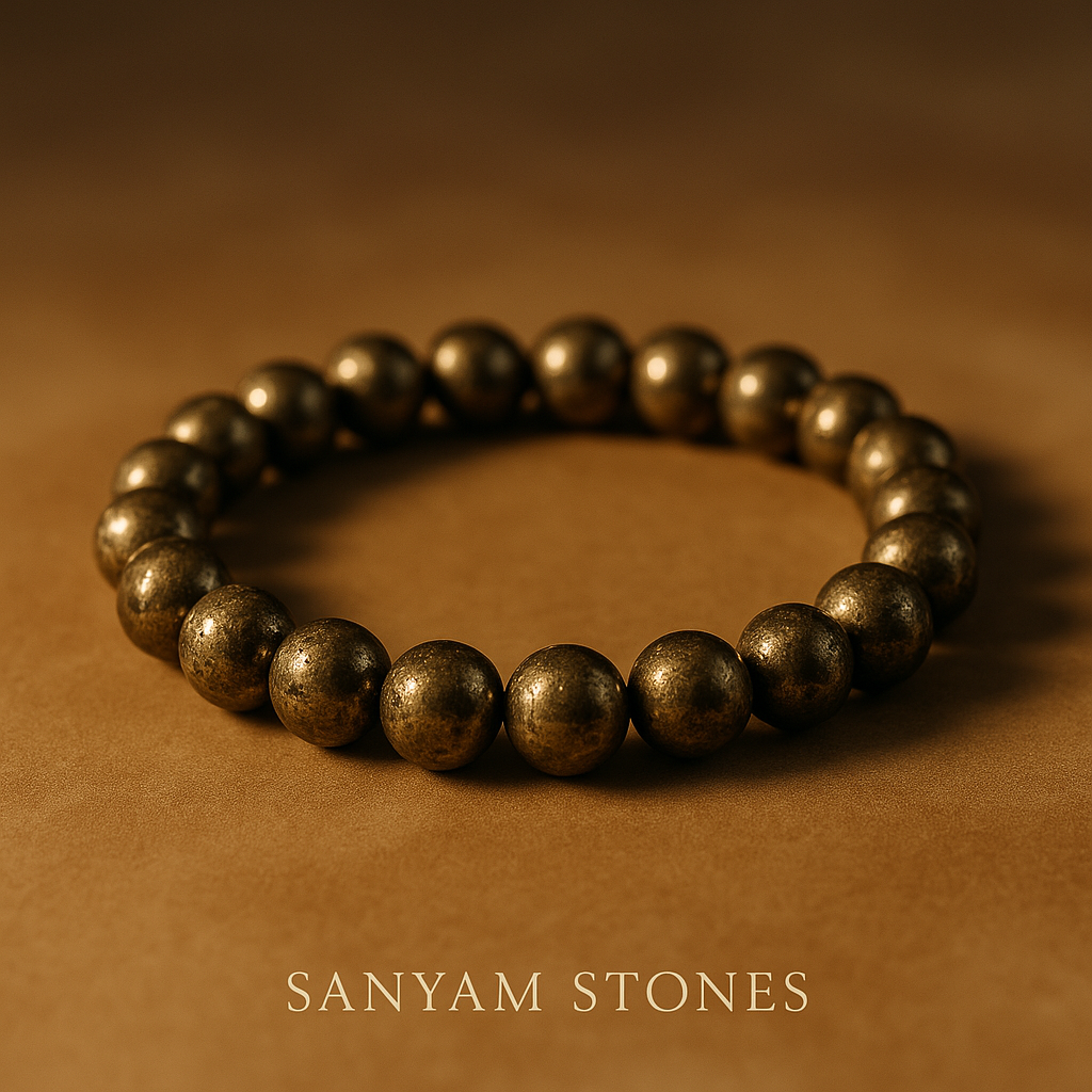 Pyrite Bracelet | Money Wealth