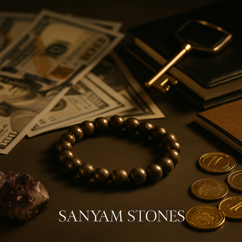 Pyrite Bracelet | Money Wealth