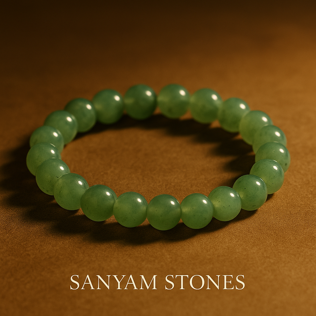 Green aventurine Bracelet | Abundance