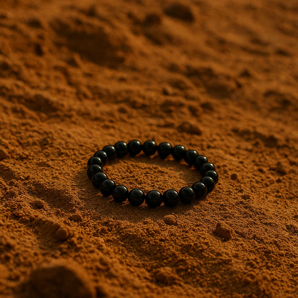 Black Obsidian Bracelet