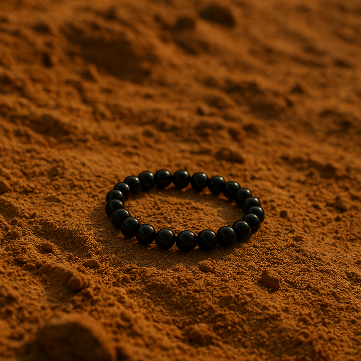 Black Obsidian Bracelet