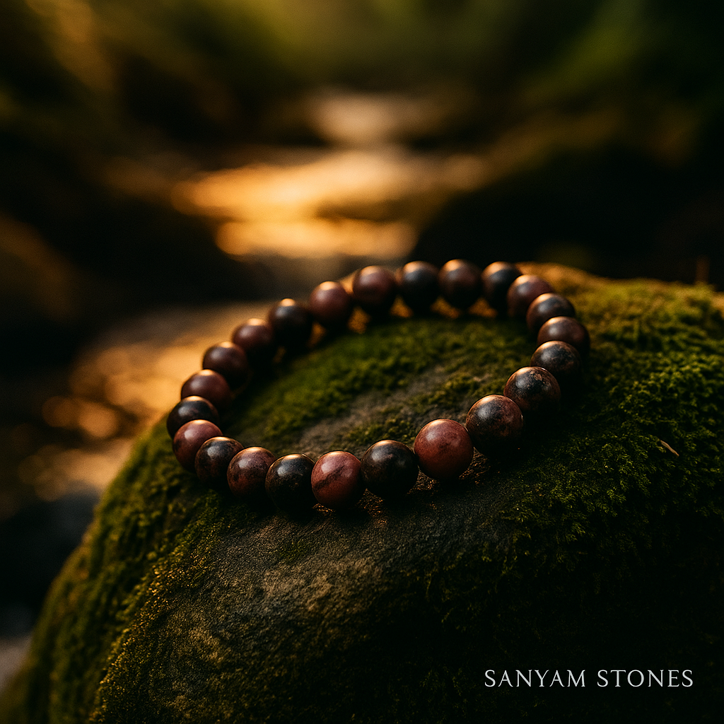 Rhodonite Bracelet