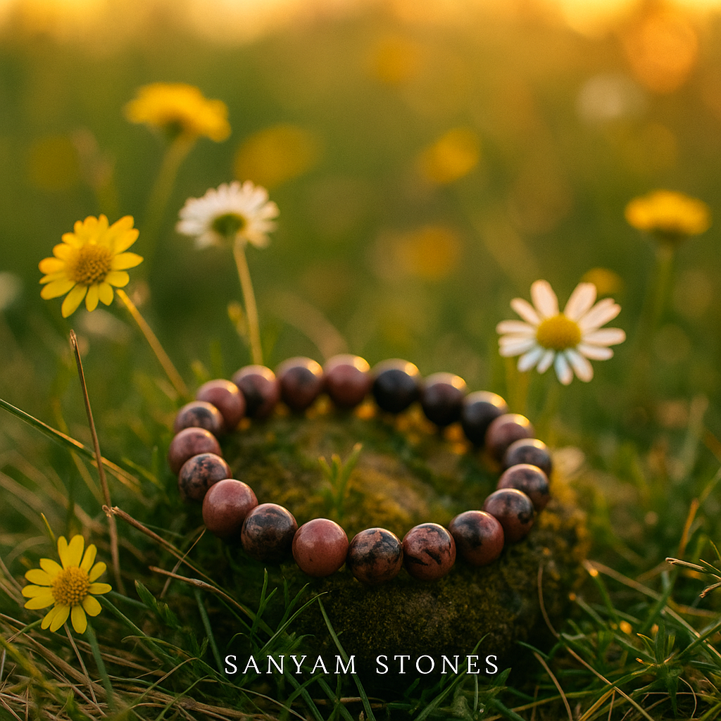 Rhodonite Bracelet