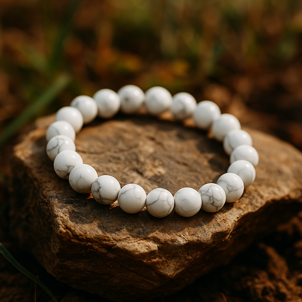 Howlite Bracelet