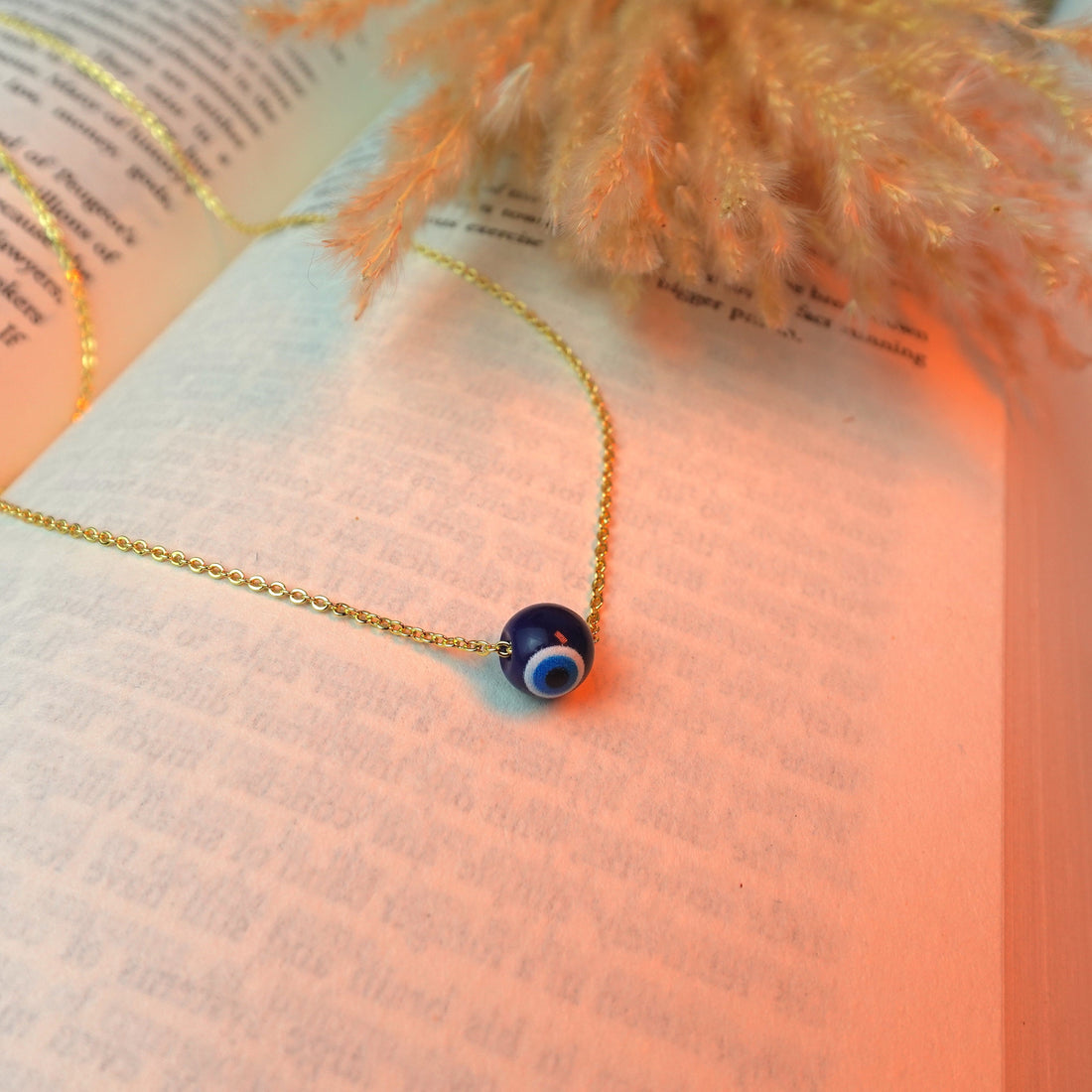 Evil Eye Pendent with chain