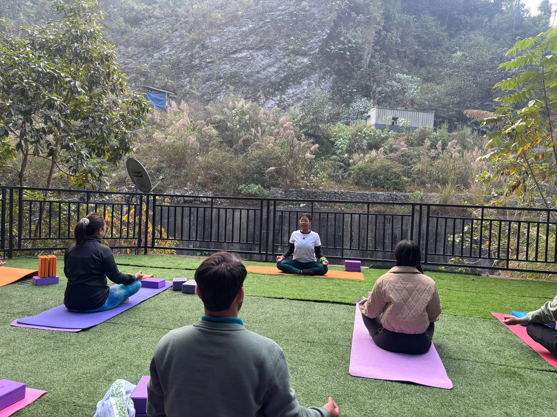 Chakra Balancing and Healing Yoga Session