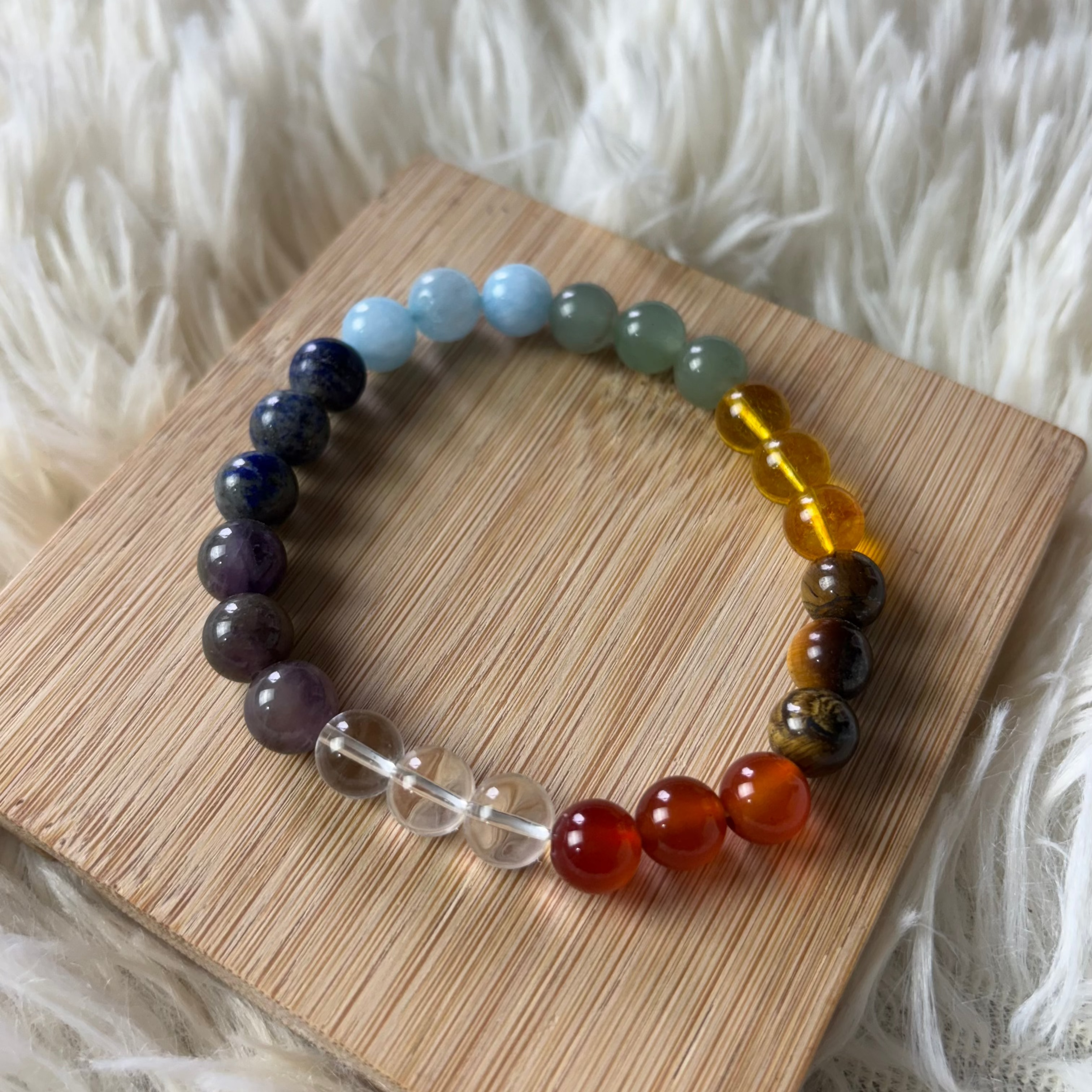 7 chakra Bracelet