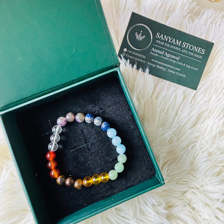 7 chakra Bracelet