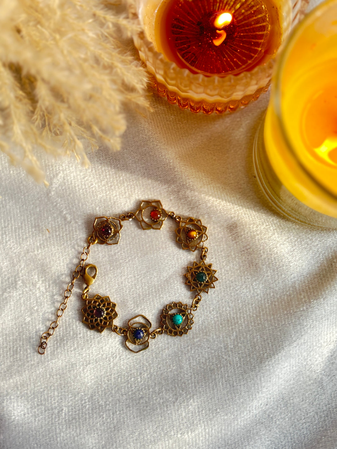 7 Chakra bracelet