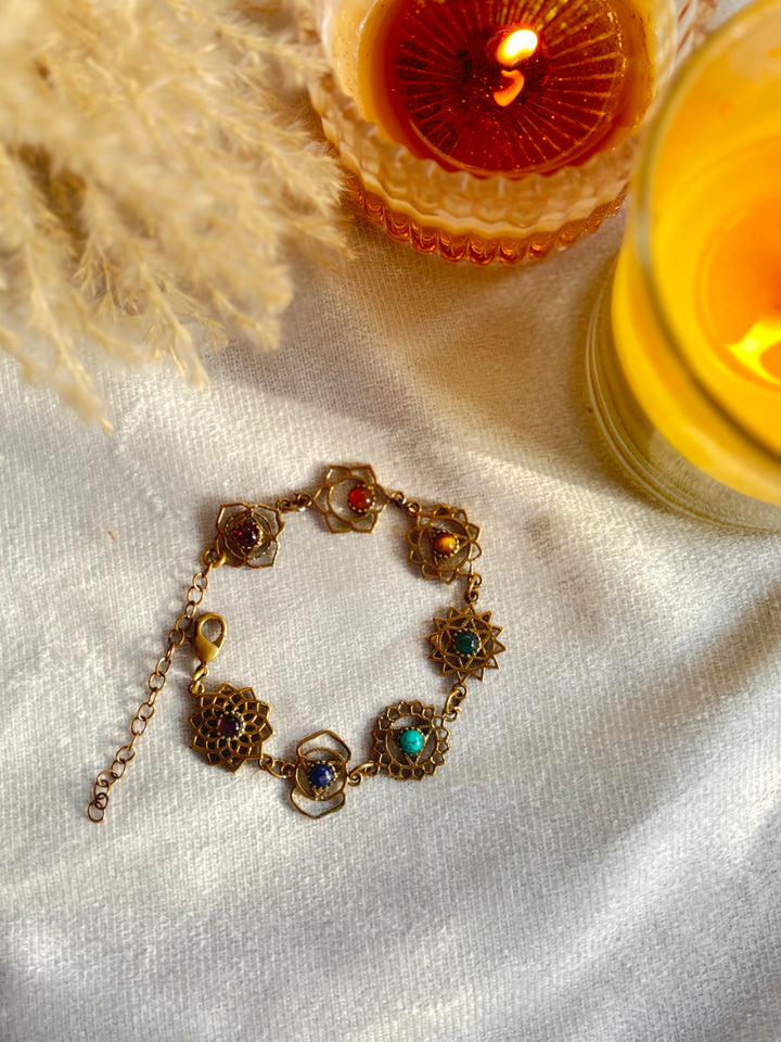 7 Chakra bracelet