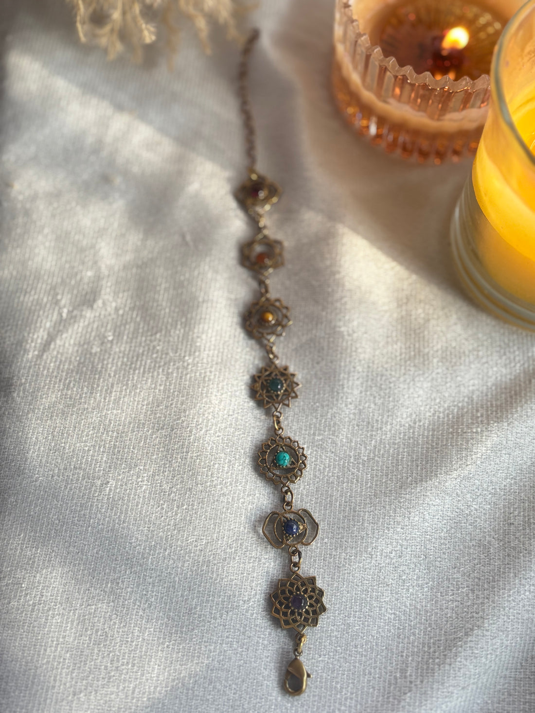 7 Chakra bracelet