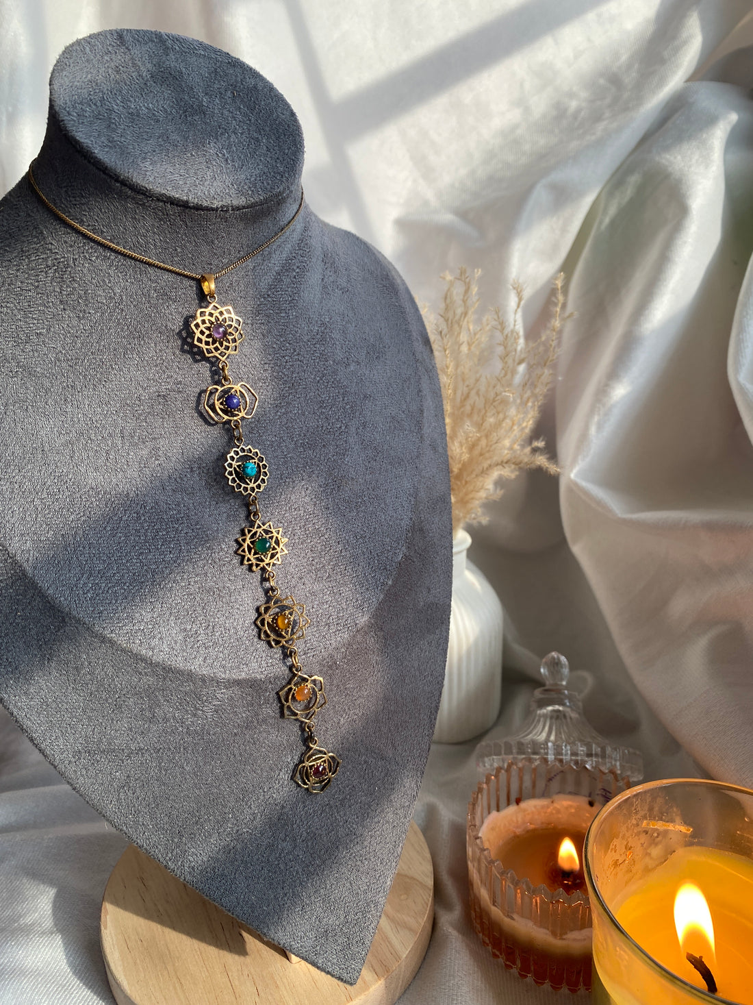 7 Chakra Pendent