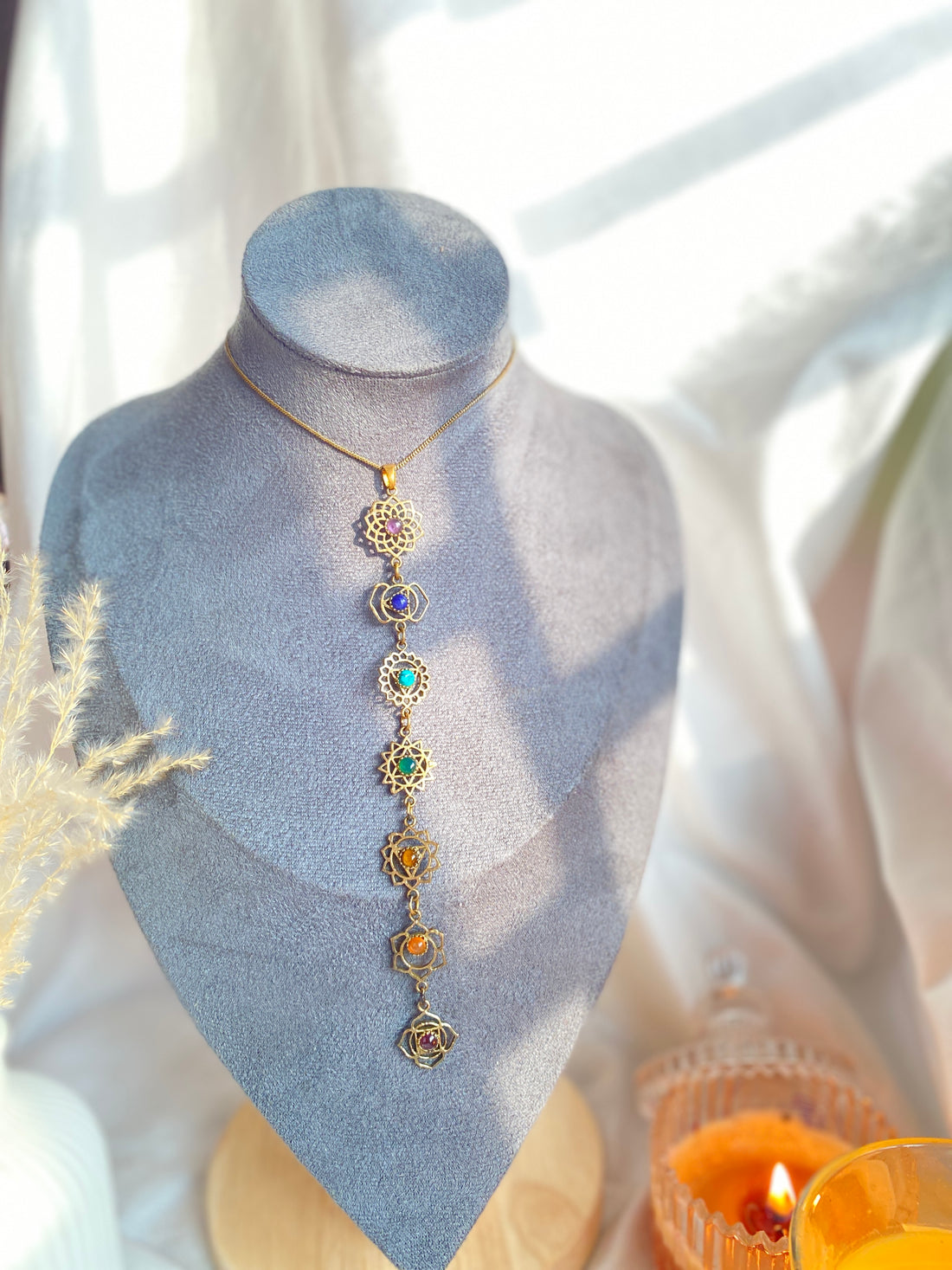 7 Chakra Pendent