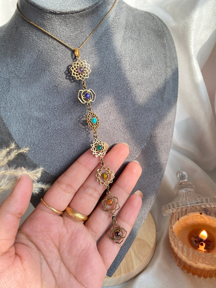 7 Chakra Pendent