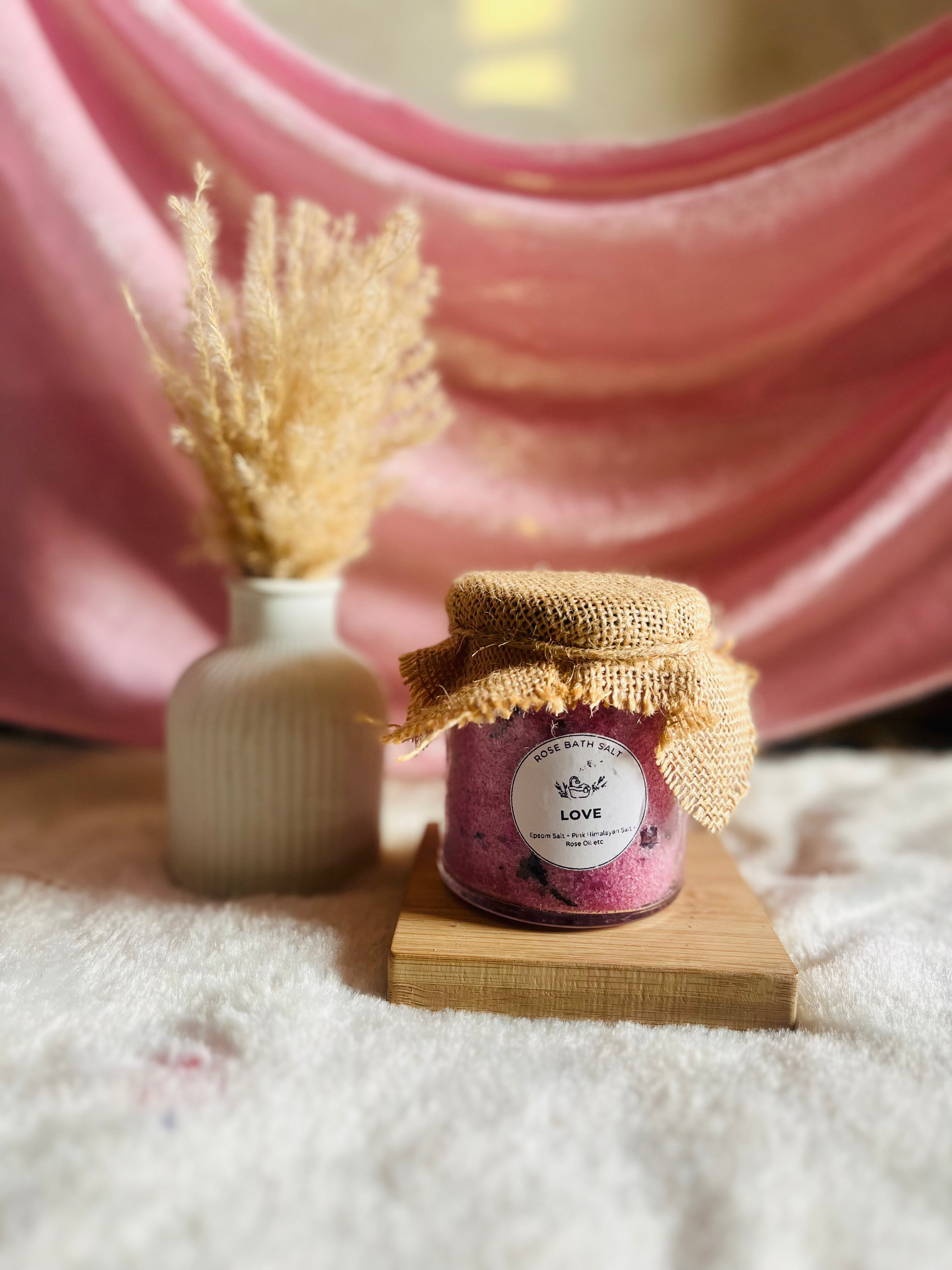 Rose Bath Salt