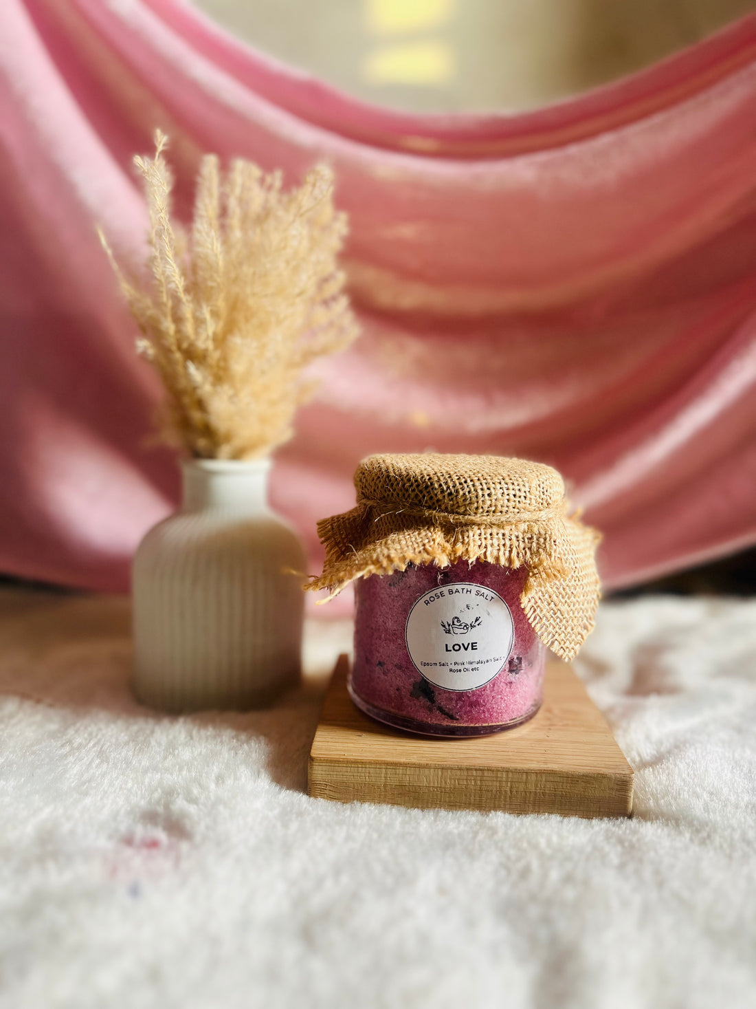 Rose Bath Salt