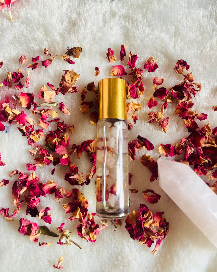 Heart Desire – Love & Intimacy Crystal Oil