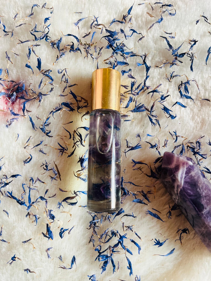 Moon Calm – Anxiety Relief & Deep Sleep Crystal Oil