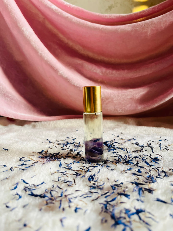 Moon Calm – Anxiety Relief & Deep Sleep Crystal Oil