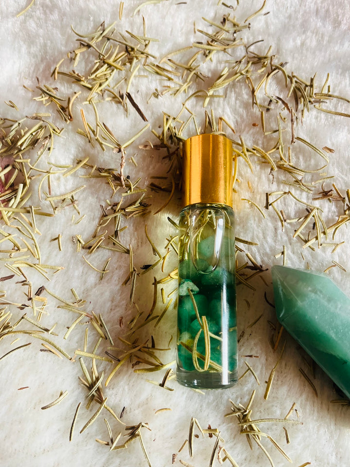 Manifestation – Abundance & Success Crystal Oil