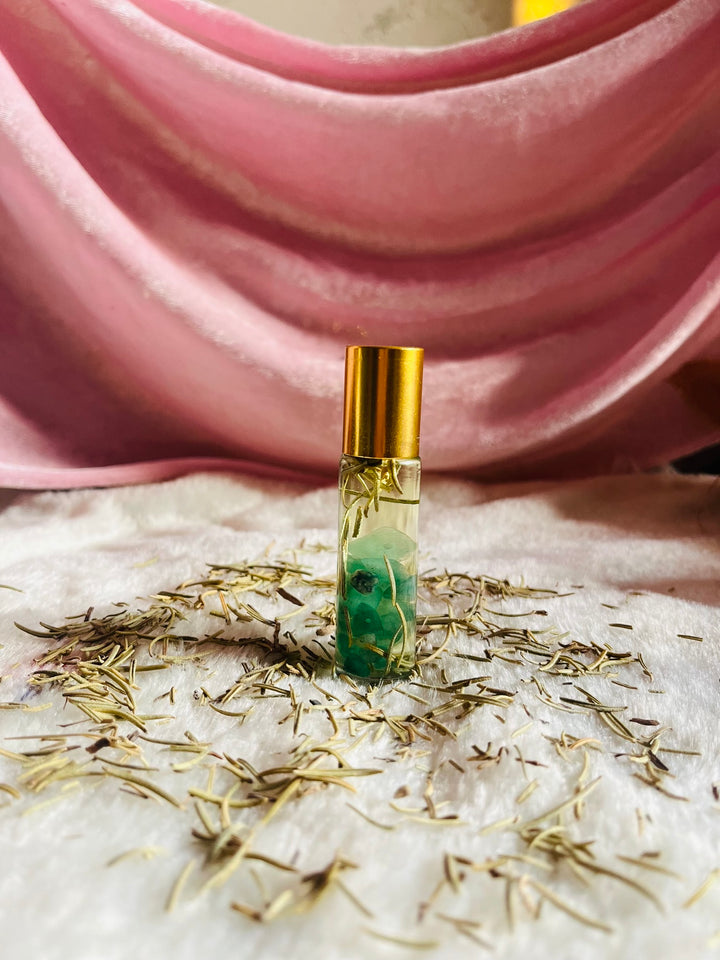 Manifestation – Abundance & Success Crystal Oil