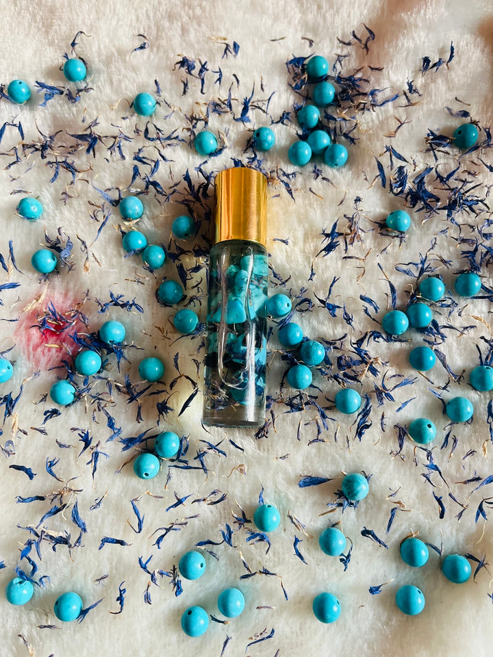 Energy Flow – Chakra Balancing Crystal Oil